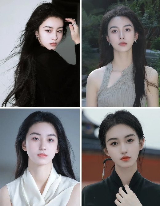 这张脸北电校花当之无愧！王梓莼，24岁，广西人，身高173，和张子枫是同学。
