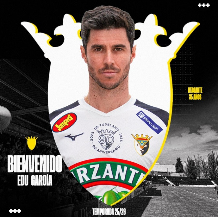 官方: 深圳新鹏城外援埃杜·加西亚自由身加盟西协乙图德拉诺