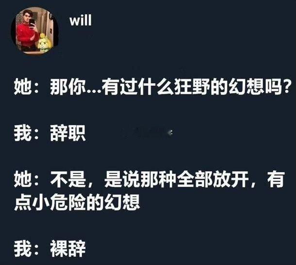 我有过的狂野幻想​​​