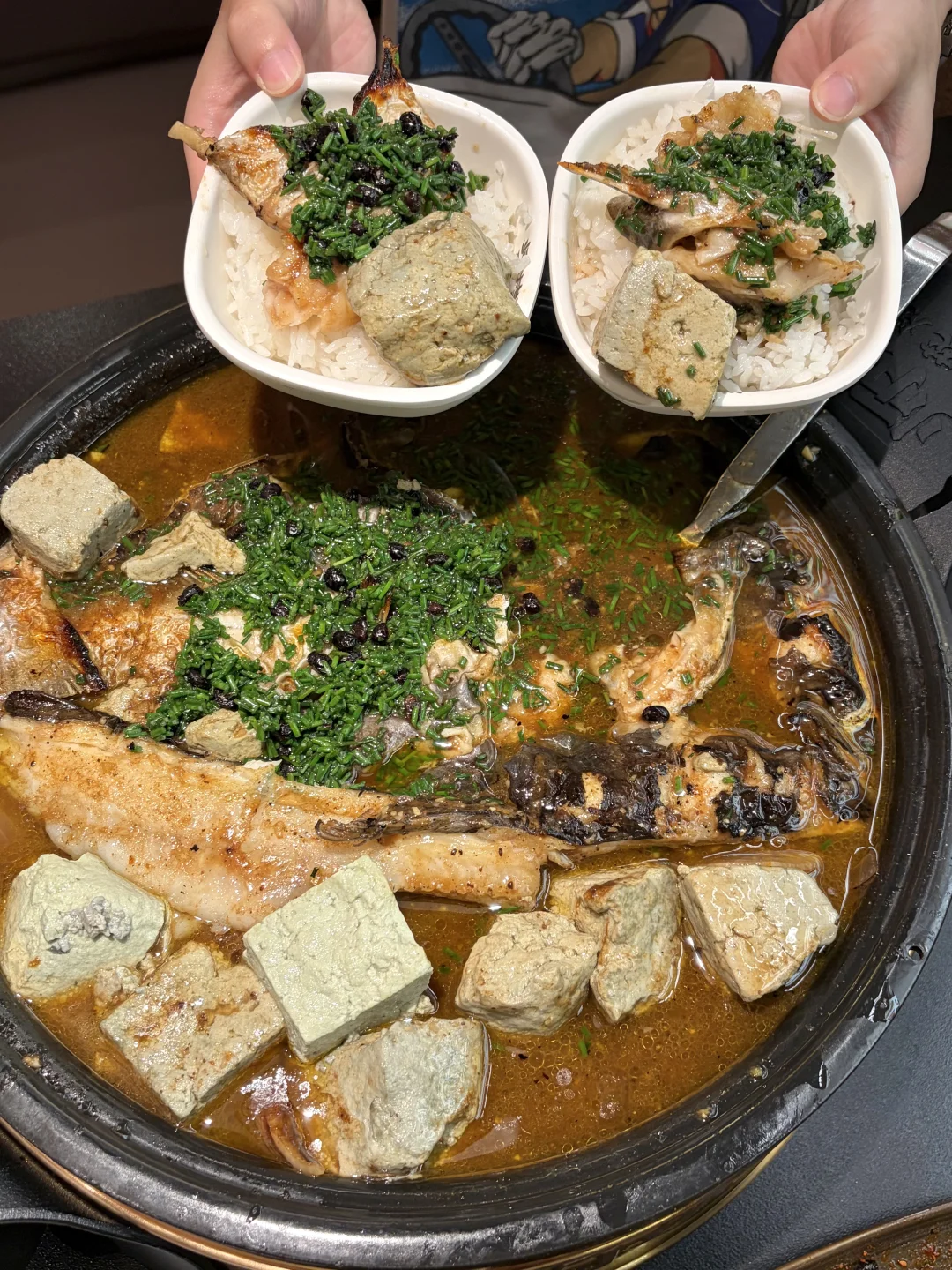 🐟广州烤鱼天花板！3元雪糕➕豆花无限续