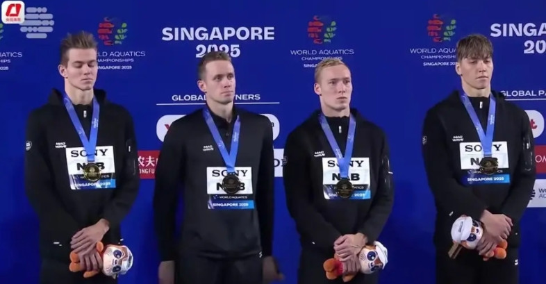 世锦赛：“最悲催”的俄罗斯！昨晚世锦赛落幕前，游泳锦标赛男子4×100混合泳