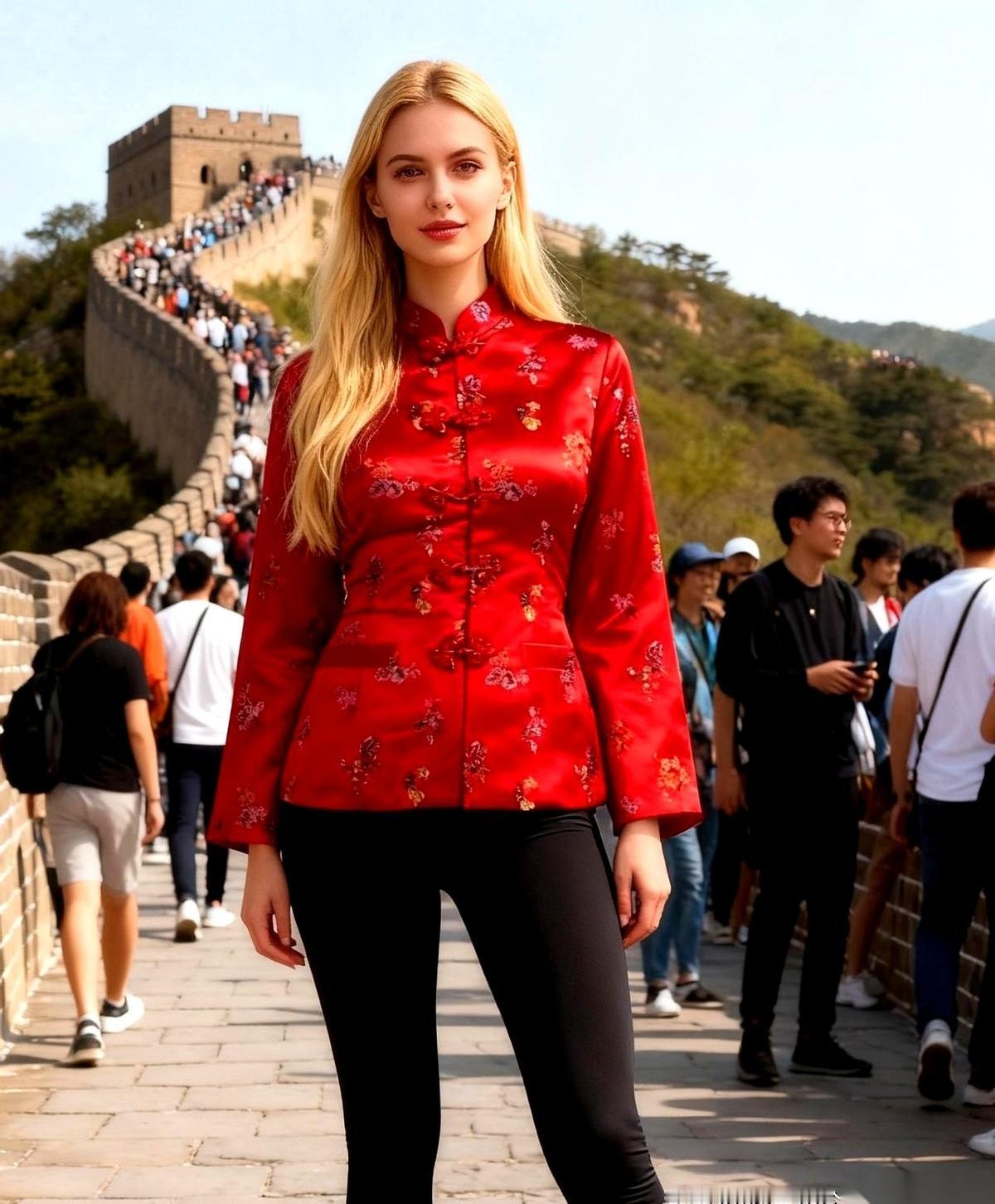 七万。这不是个小数目。是七万多个俄罗斯姑娘，拖着行李箱，跨过山和大海，嫁到了