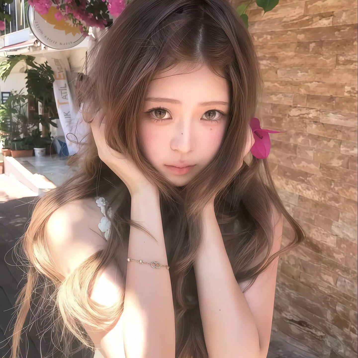 wechat超可爱的女生头像