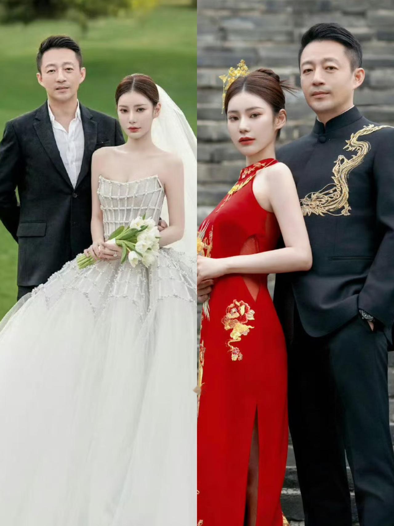 马筱梅一路走来也是不容易，和前夫婚姻存续期间，因为没生孩子，一度求神拜佛，到