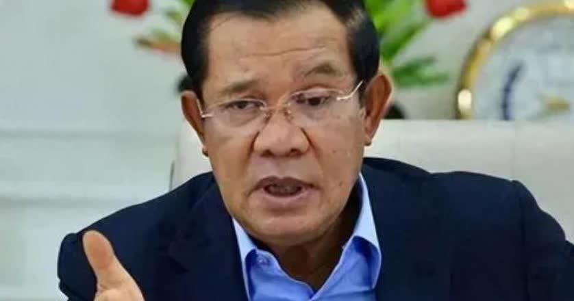 柬埔寨故意的！原来洪森说要刺杀泰国亲中高官，并且把录音故意泄露了出去。洪