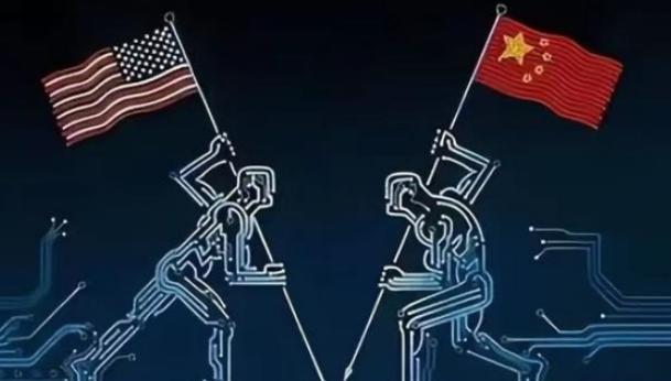 中美芯片大战，日本人突然发现了一个重大的秘密！美国靠着尖端芯片死磕中国，而中国呢