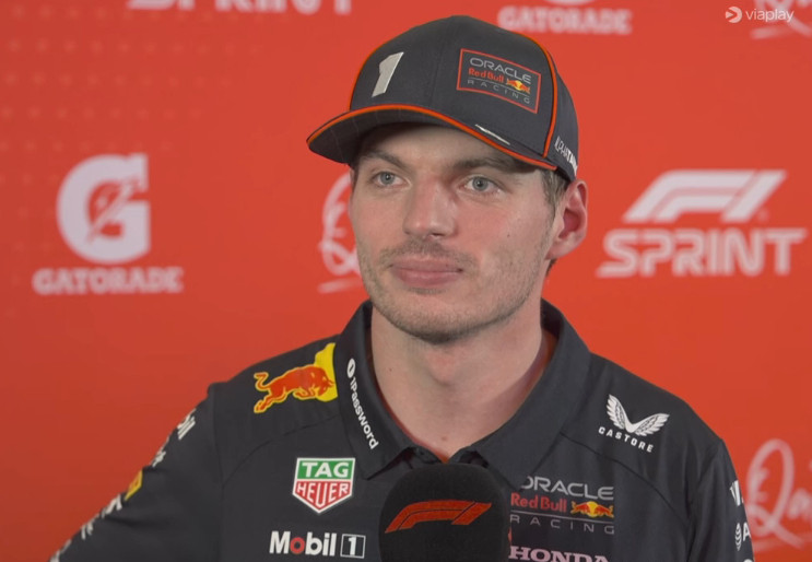 维斯塔潘P6谈红牛赛车问题："情况很不理想。从第一圈开始赛车就弹跳的很厉害，存在