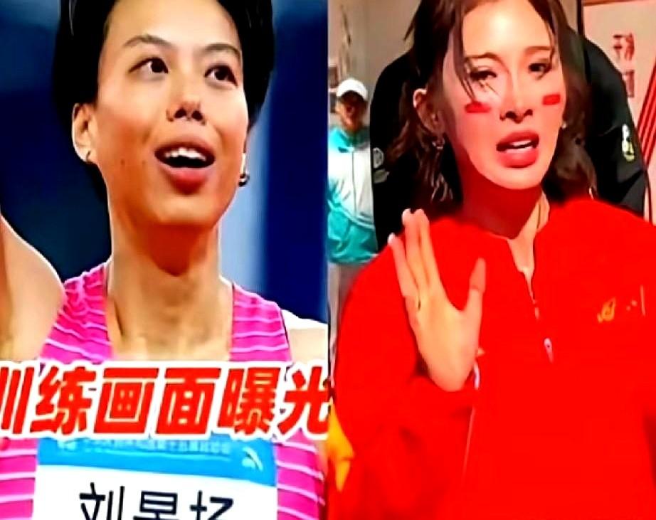 突然有点理解吴艳妮了她把上届冠军都甩开了，眼看金牌就要到手，却在终点线前被人