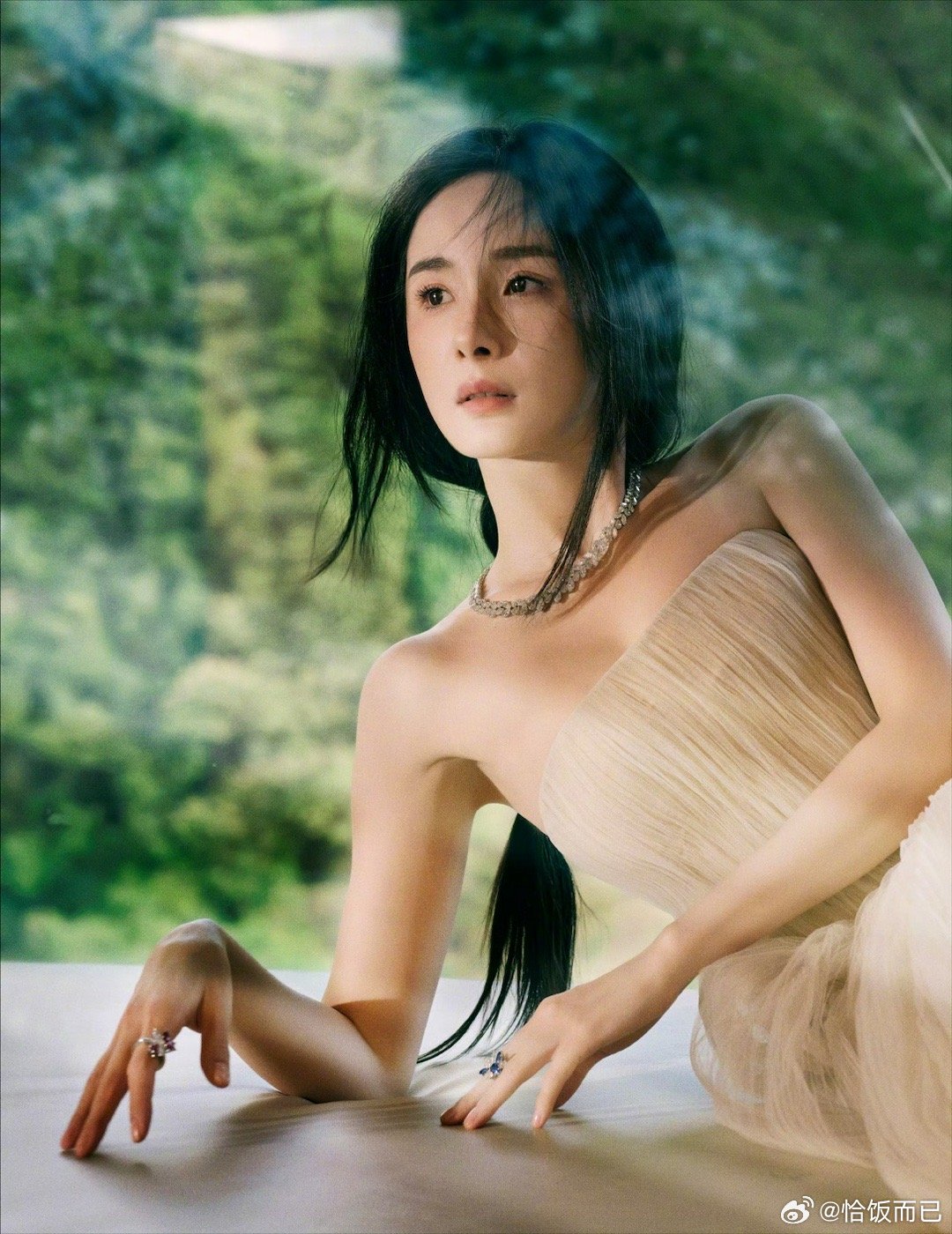 今天我们聚在一起是为了庆祝杨幂的生日：生日快乐，健康顺遂杨幂091