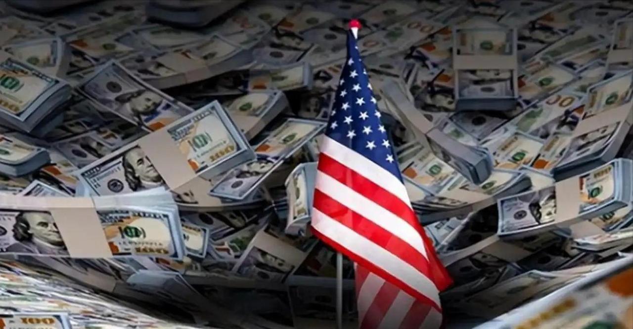 全世界没料到，美国动作真快，没踩中东坑，反而一招洗空30万亿债 38万亿的美
