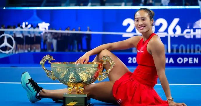 2-1逆转! 武网女单冠军诞生, 2026年1000赛冠军一览: 郑钦文上榜