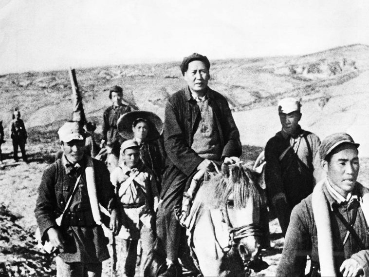  走，上班去！（1947年的老照片） 