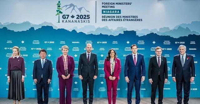 11月13号，加拿大召开的七国集团外长会议结束了，并且发表了联合声明。当然，中国