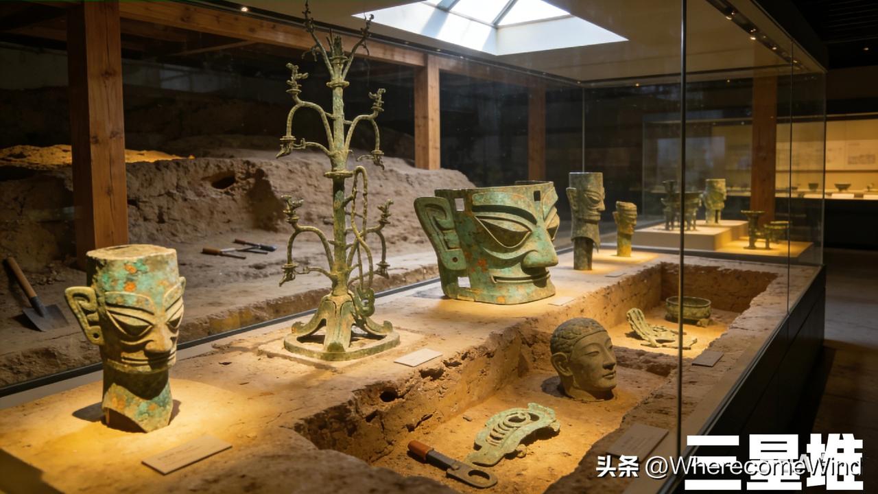 夏商并立、南北分系：石峁—寨沟—三星堆为夏，二里头—殷商为商，周武王复夏统