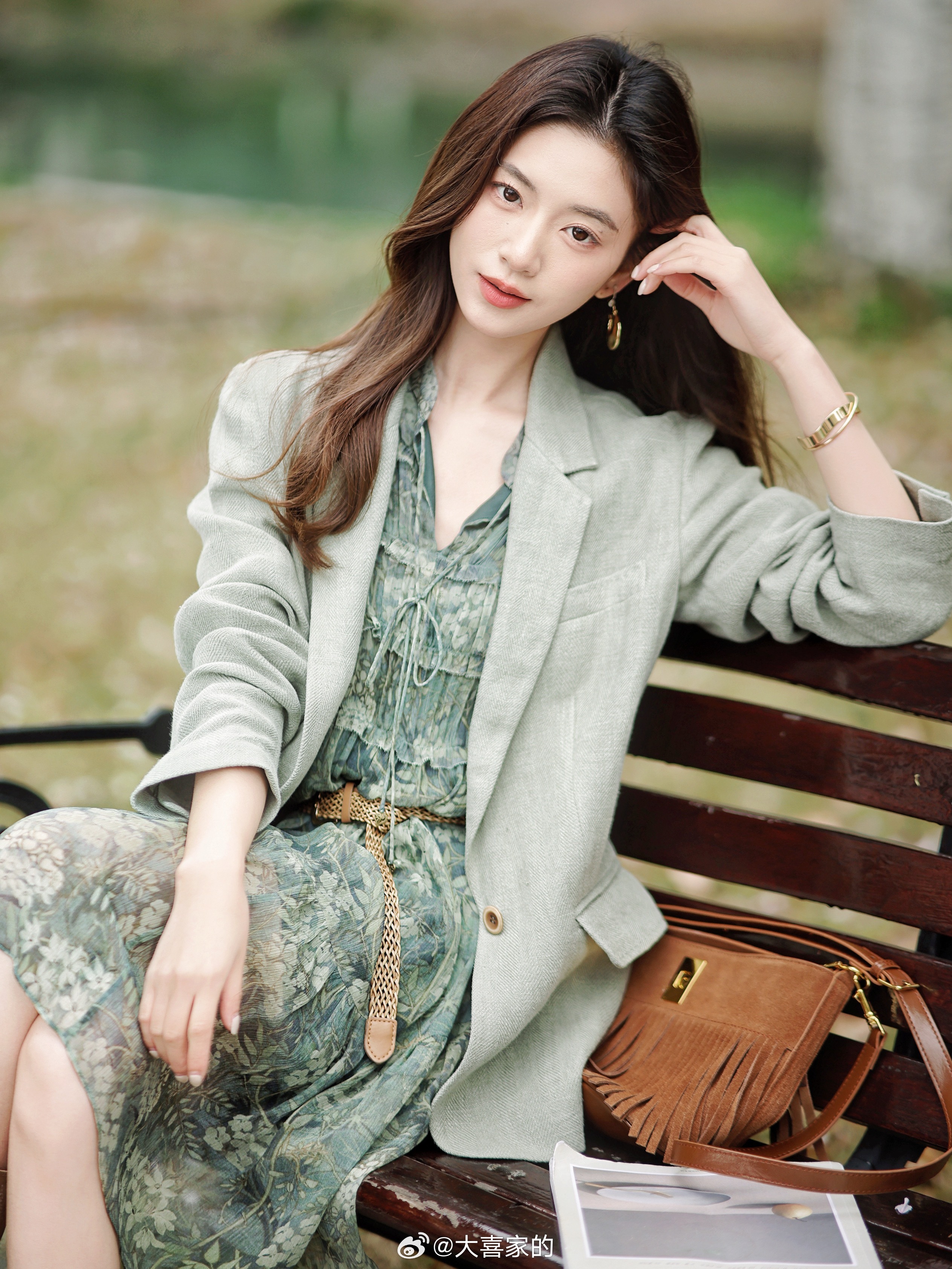 又到亚麻的季节！自然原生舒适又高阶粒粒打算假期结束上班就穿这套啦！