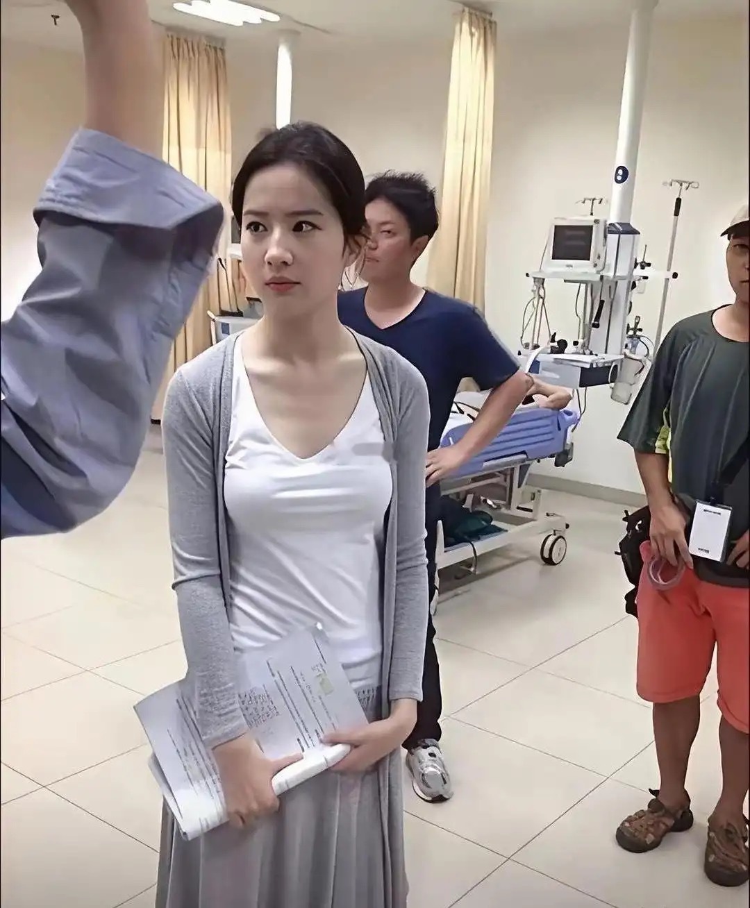 内娱果然还是要看生图！