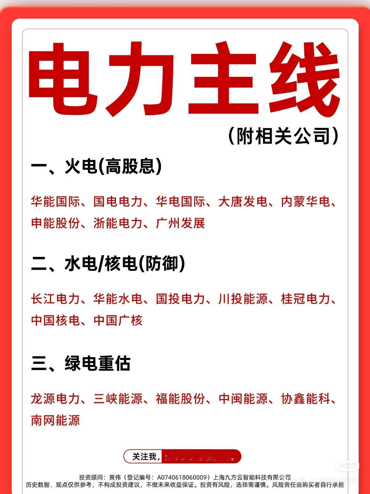 藏在电力里的稳定收益，大国重器果然靠谱！你是不是总在找低风险、稳收益的优质