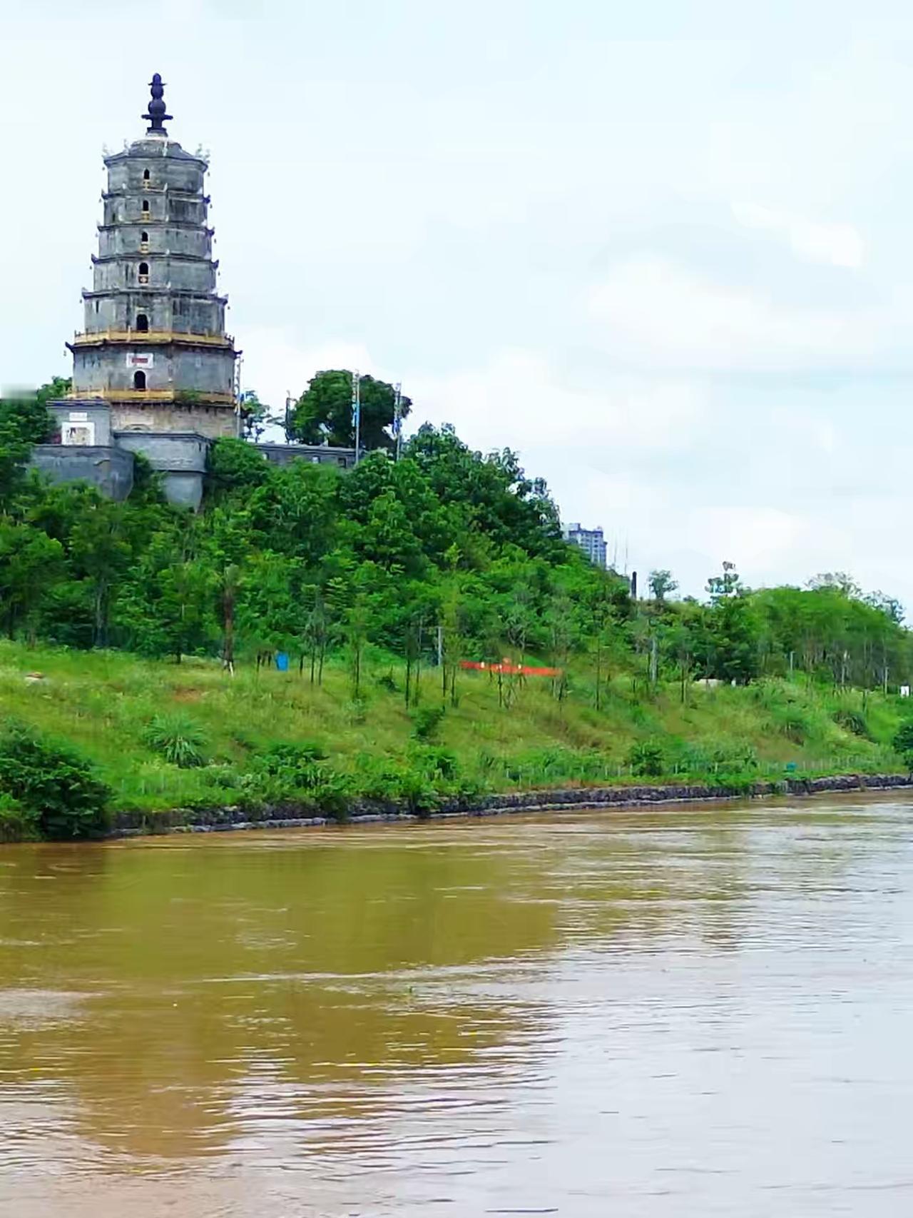 紧急预警！衡阳人注意，湘江水位持续上涨 受持续降雨影响，4月17日湘江水位不