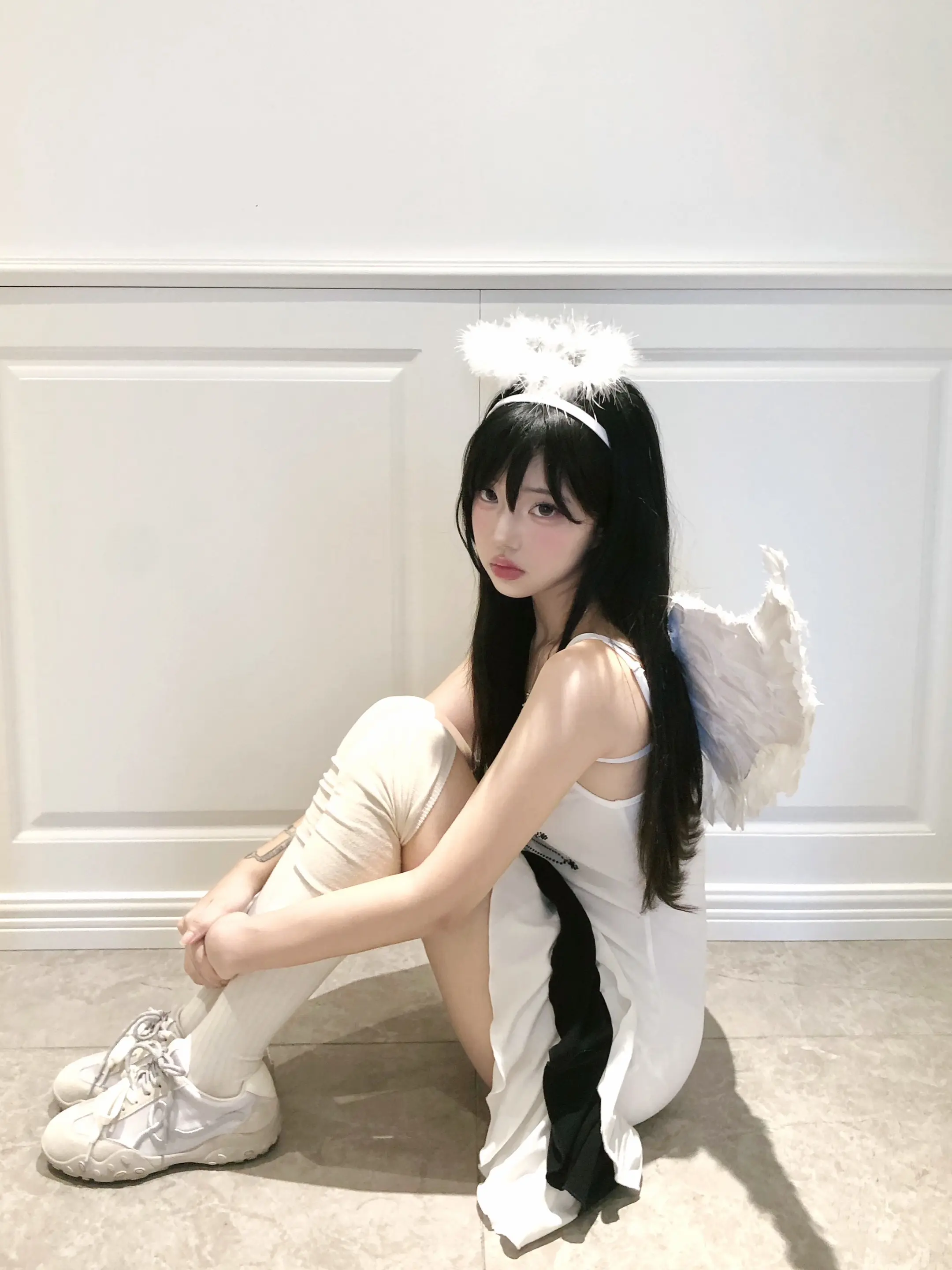 我保证我是那个什么天使。