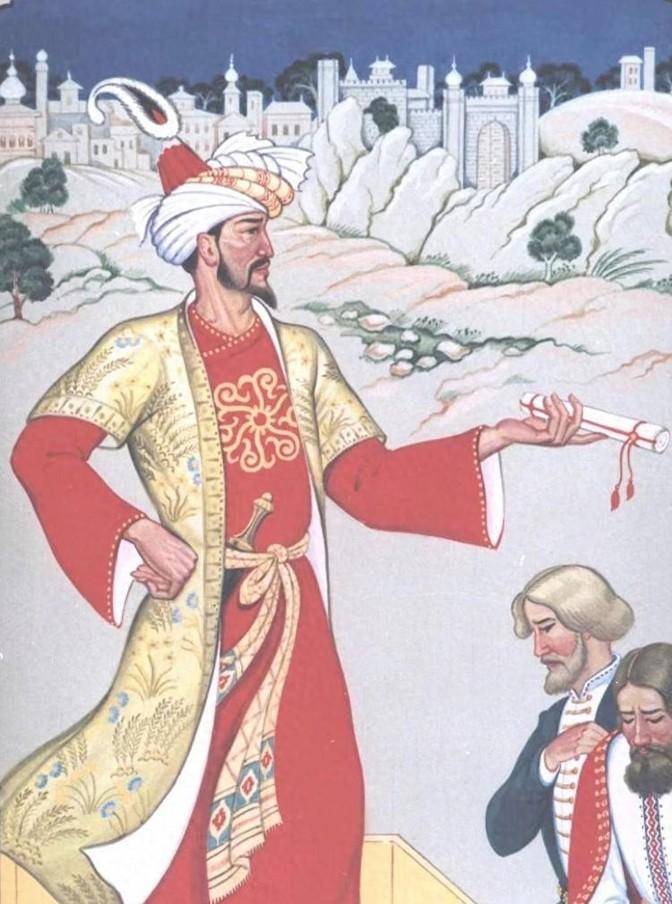 在波斯和阿拉伯的史书中，曾详细记述金帐汗国历代可汗的生平，不过让人感到意外的是，