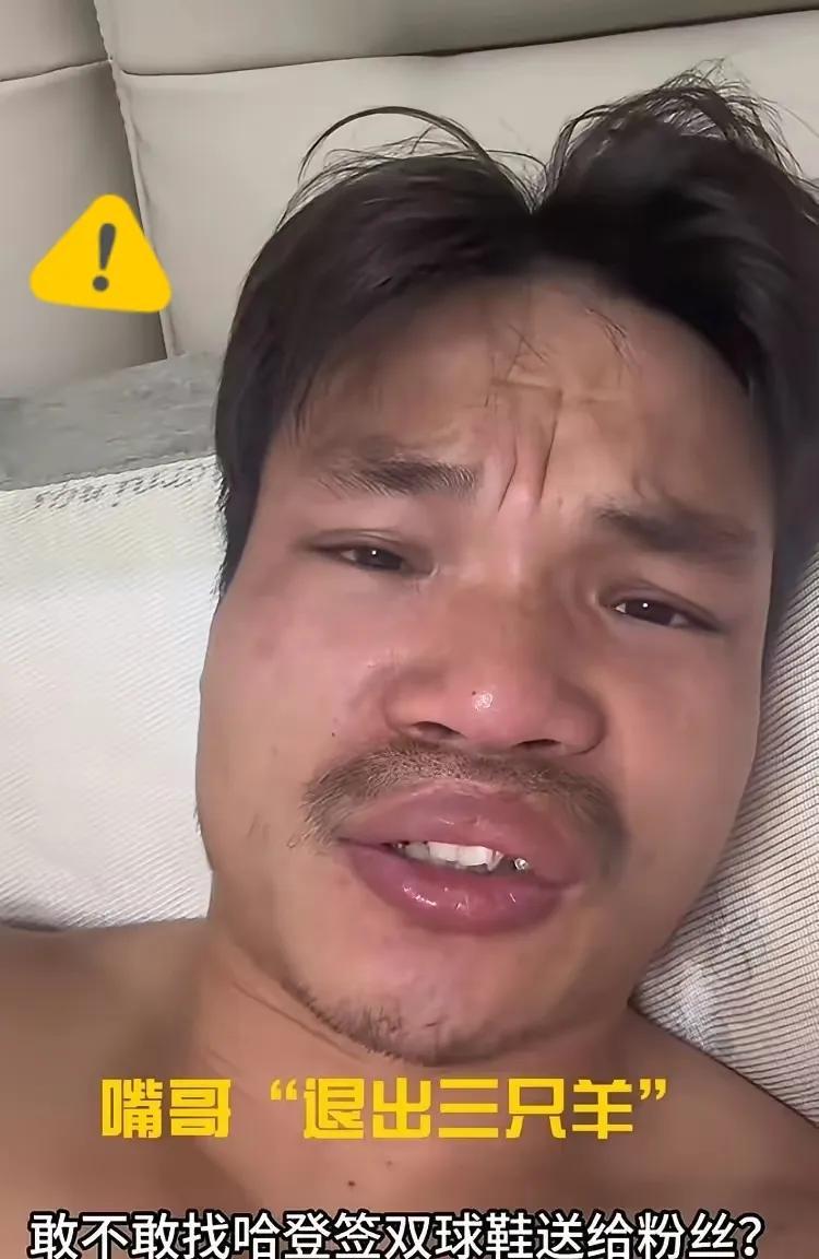 嘴哥这波操作有点迷啊！别的带货主播恨不得把韭菜连根拔，他倒好，天天在直播间里