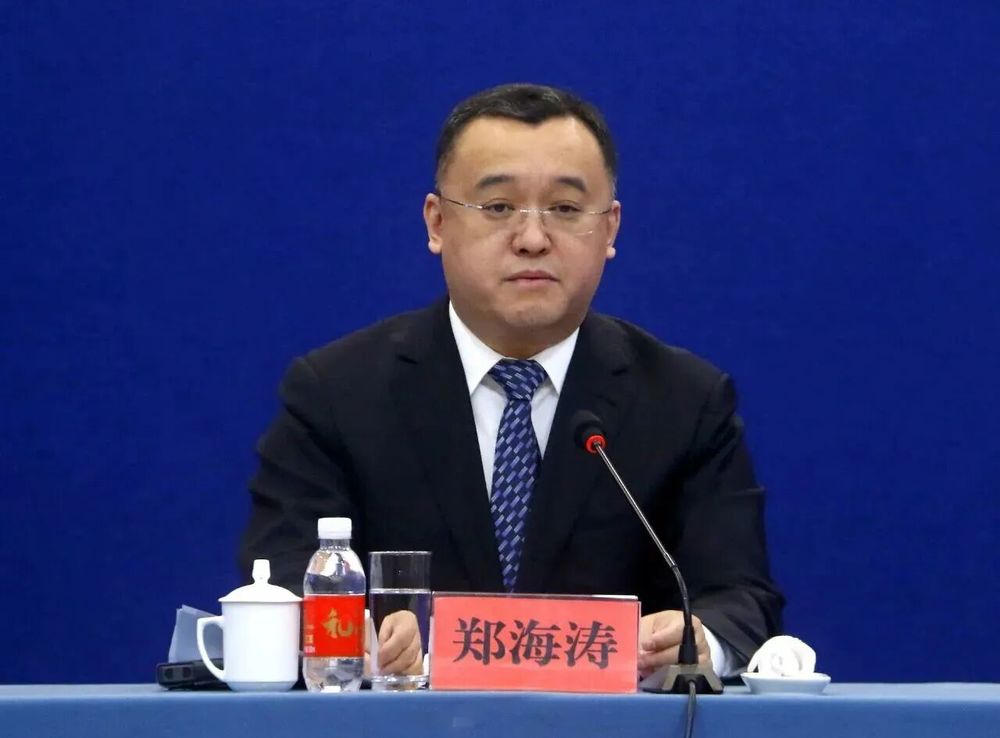 郑海涛已任莱西市委副书记、市政府党组书记