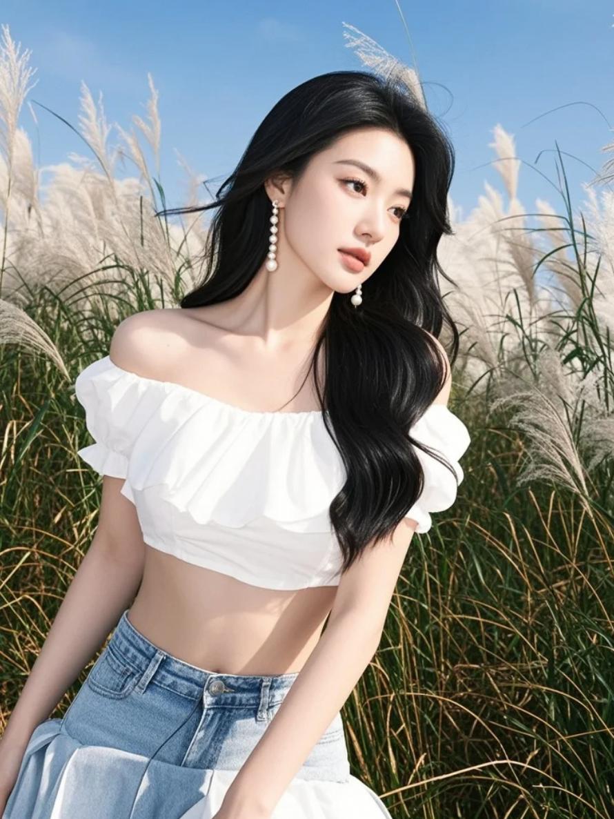 她站在芦苇海，我隔着屏幕：啊啊啊啊啊！你懂这激动吗？