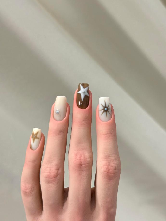 氛围感拉满的秋日美甲合集💅🏻谁做谁好看​​​