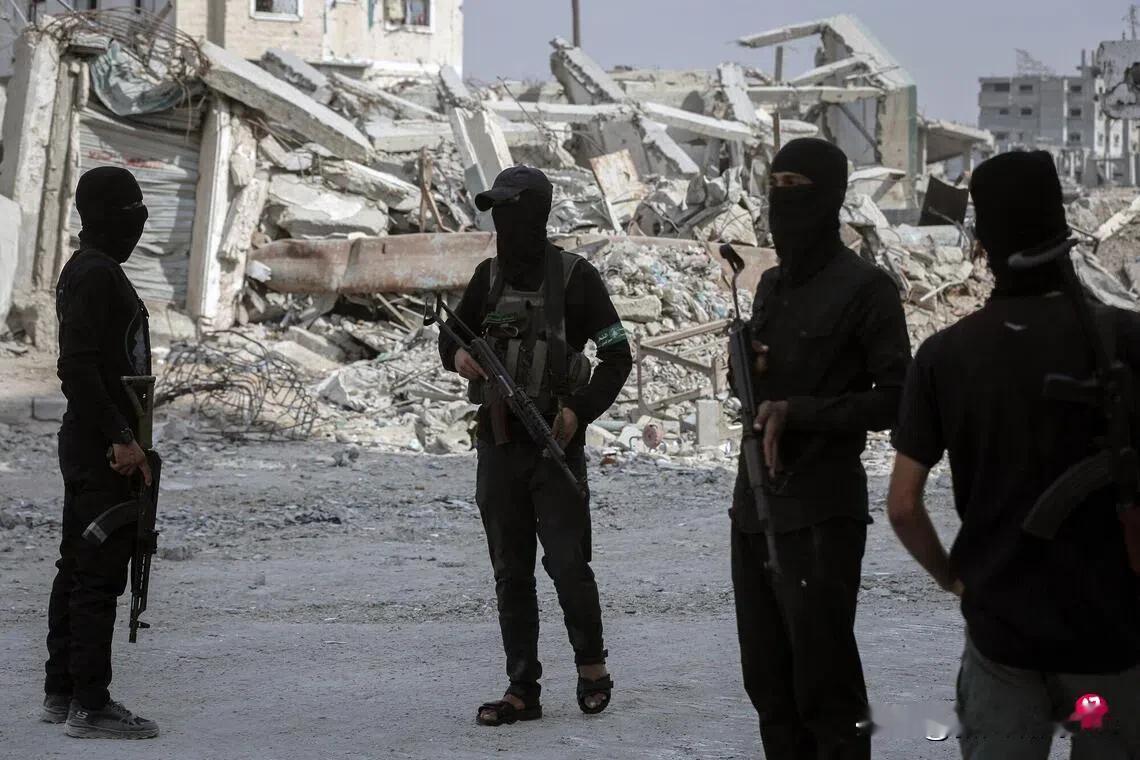 有的人哈马斯下属武装派系卡桑旅表明不会投降红十字11月初在加沙地带东部监督搜