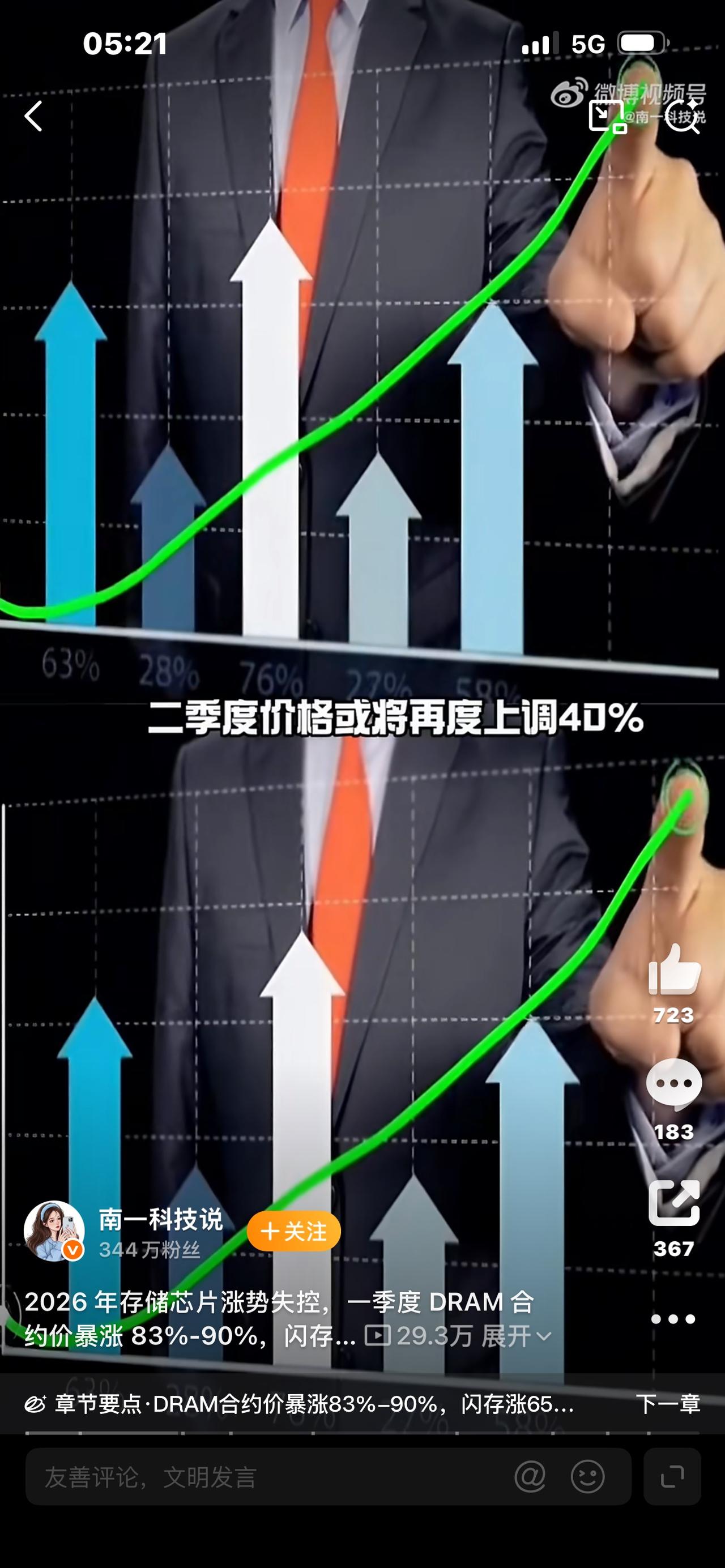 视频标题（头条爆款标题）存储芯片彻底涨疯了！手机电脑全线涨价，最后买单的全是