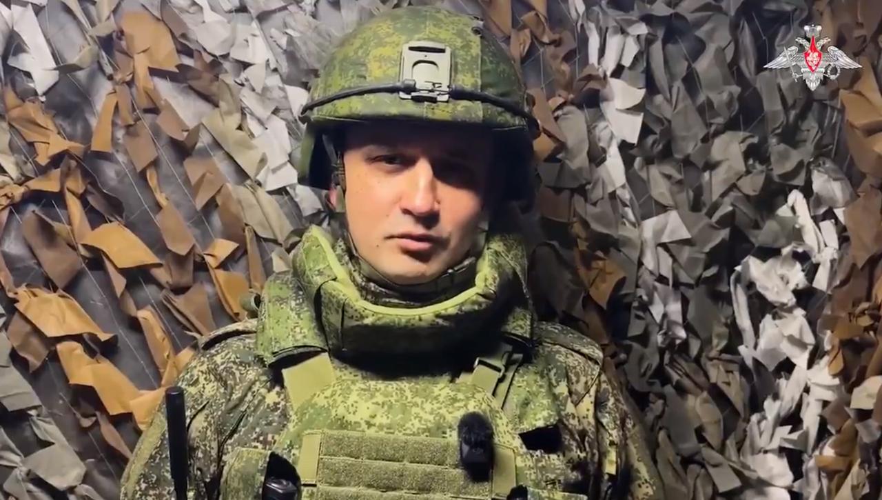 库皮扬斯克附近战斗画面：俄军摧毁乌克兰武装部队的装备和步兵▪️西部军事集团的士