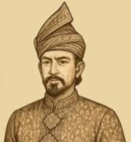 苏丹阿拉乌丁利亚沙(1458年—1488年)，本名拉惹胡申(RajaHussai