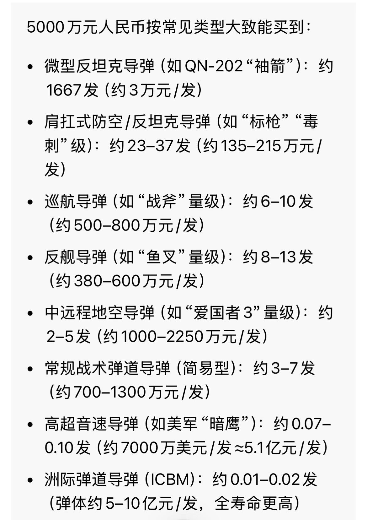 张雪峰老师你捐的那5000万，以为很多吗，一发炮弹就没了知识分享涨知识重要事
