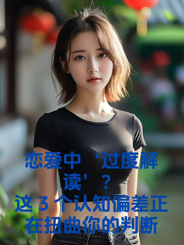 恋爱中‘过度解读’？这3个认知偏差正在扭曲你的判断