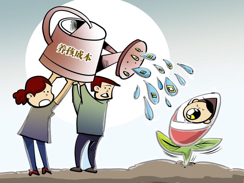 现在养一个孩子成本是多少?如今，养孩子的成本高得惊人！《中国生育成本报告202