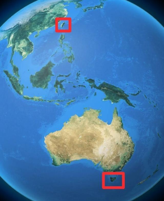 台湾网友的天才设想：台湾人全体移民到塔斯马尼亚岛，把台湾岛还给大陆，。至于塔斯马