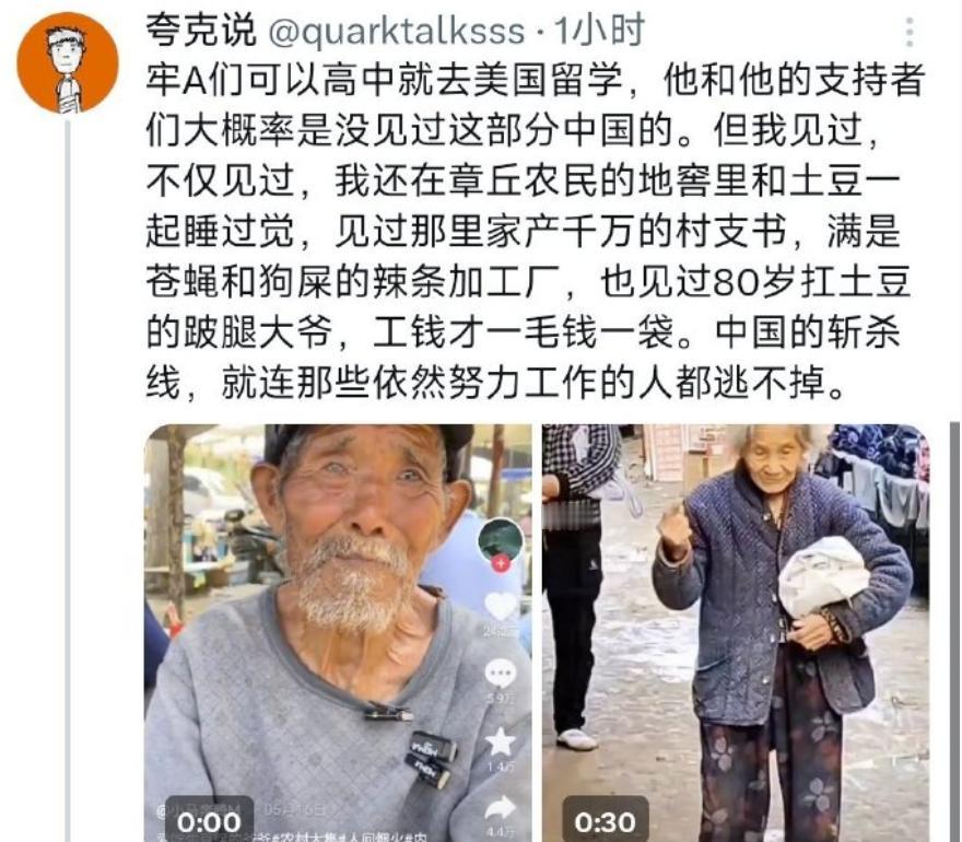 国内有些人被斩杀线搞破防，连基本常识都不顾。这位确信，自己在章丘农民的地窖中与土