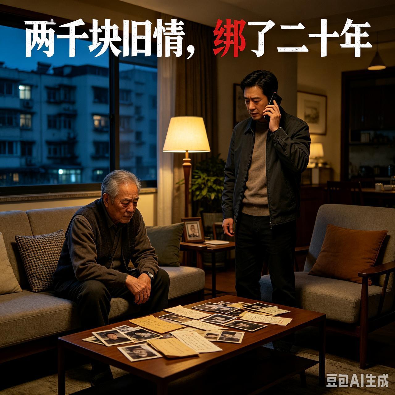 八旬老父提前预警，躲过亲戚二十年人情算计。都说人心隔肚皮，亲戚之间的人情账，最是