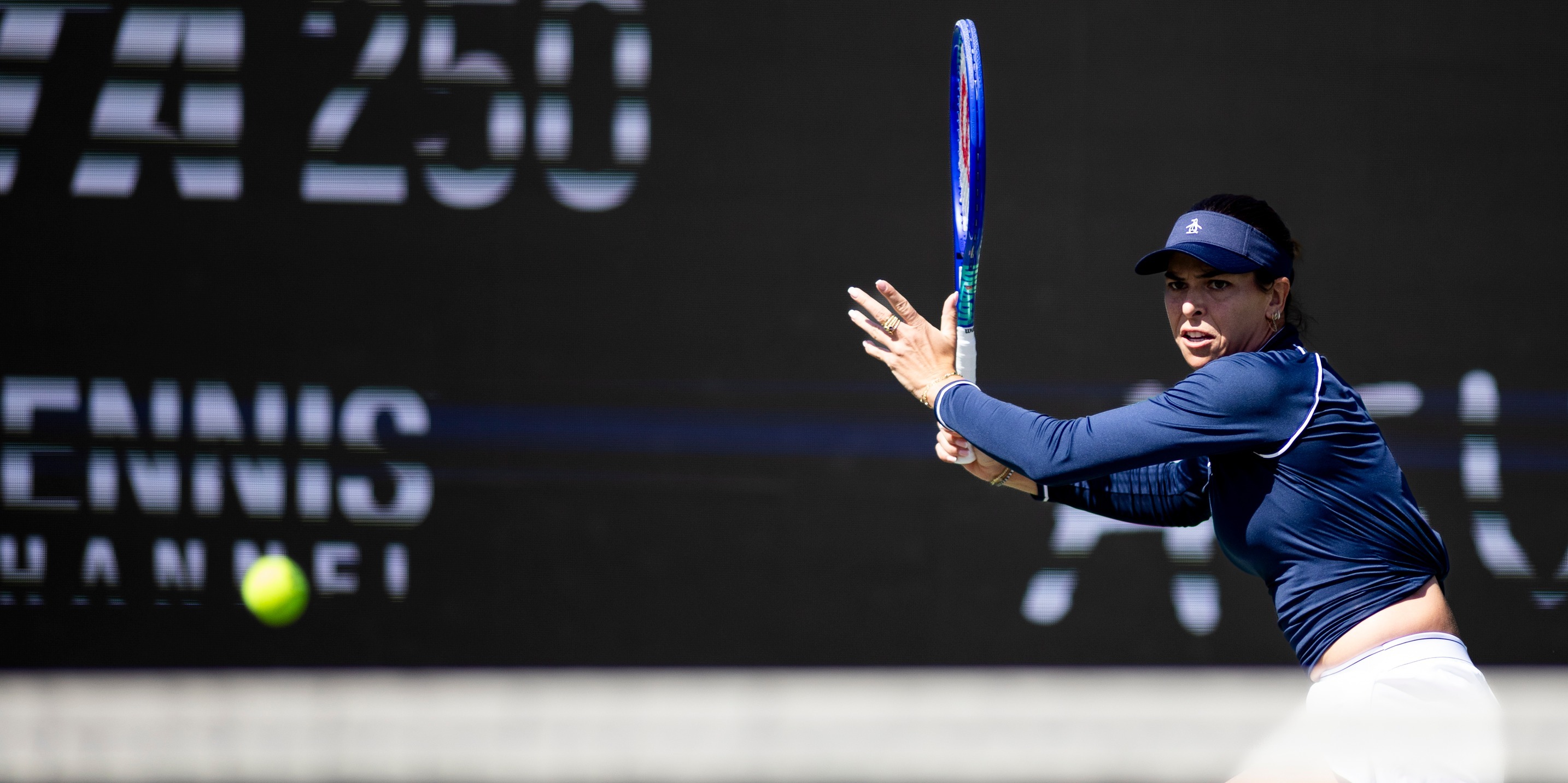 约维奇晋级✅大威落败❌WTA250奥斯汀站首轮，2号种子约维奇以6-36-4击