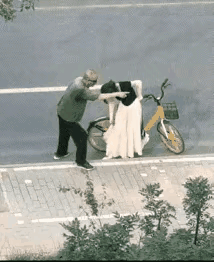 生活中需要这样的大爷