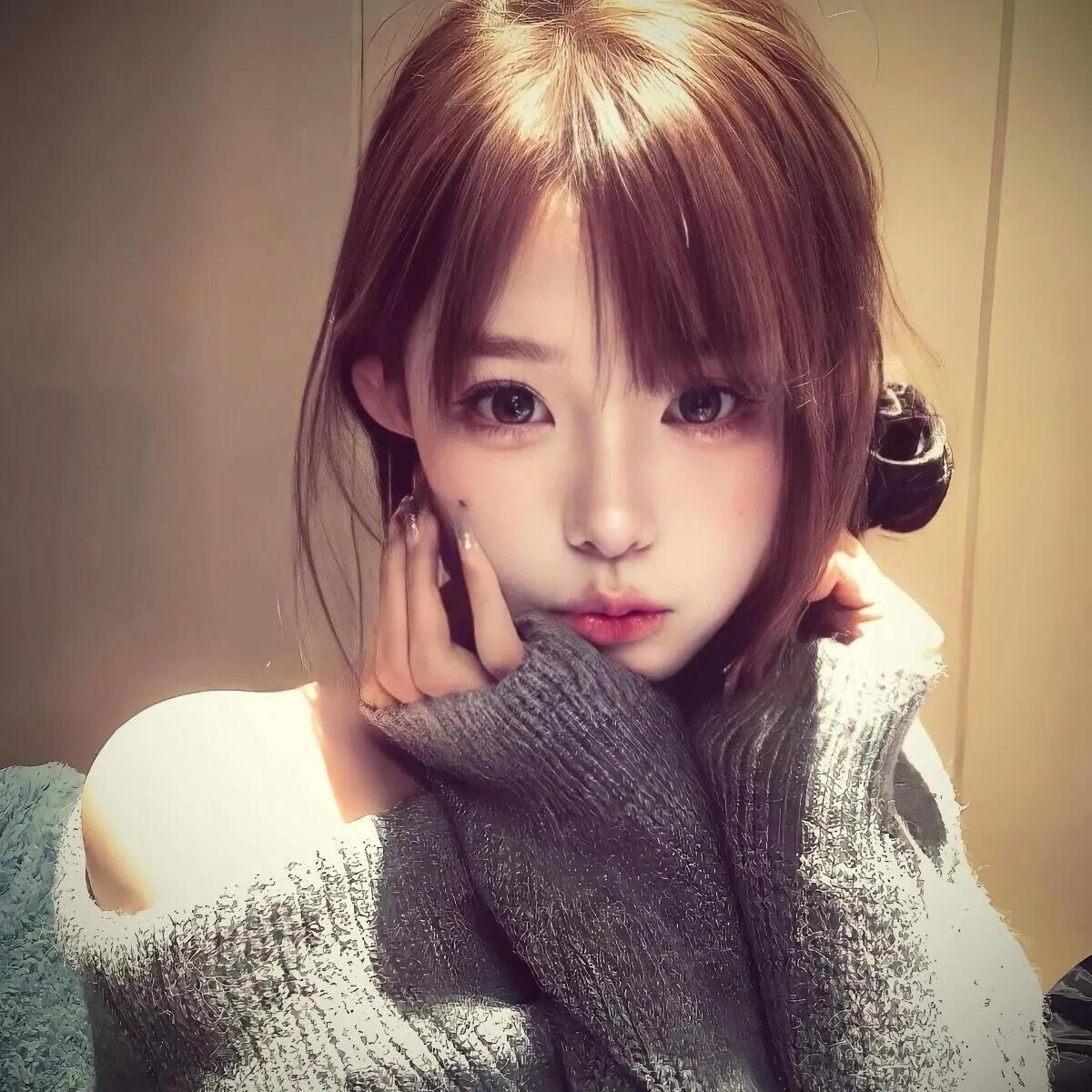 好看的女生头像WeChat|ins风|韩系|氛围感头像|高清|