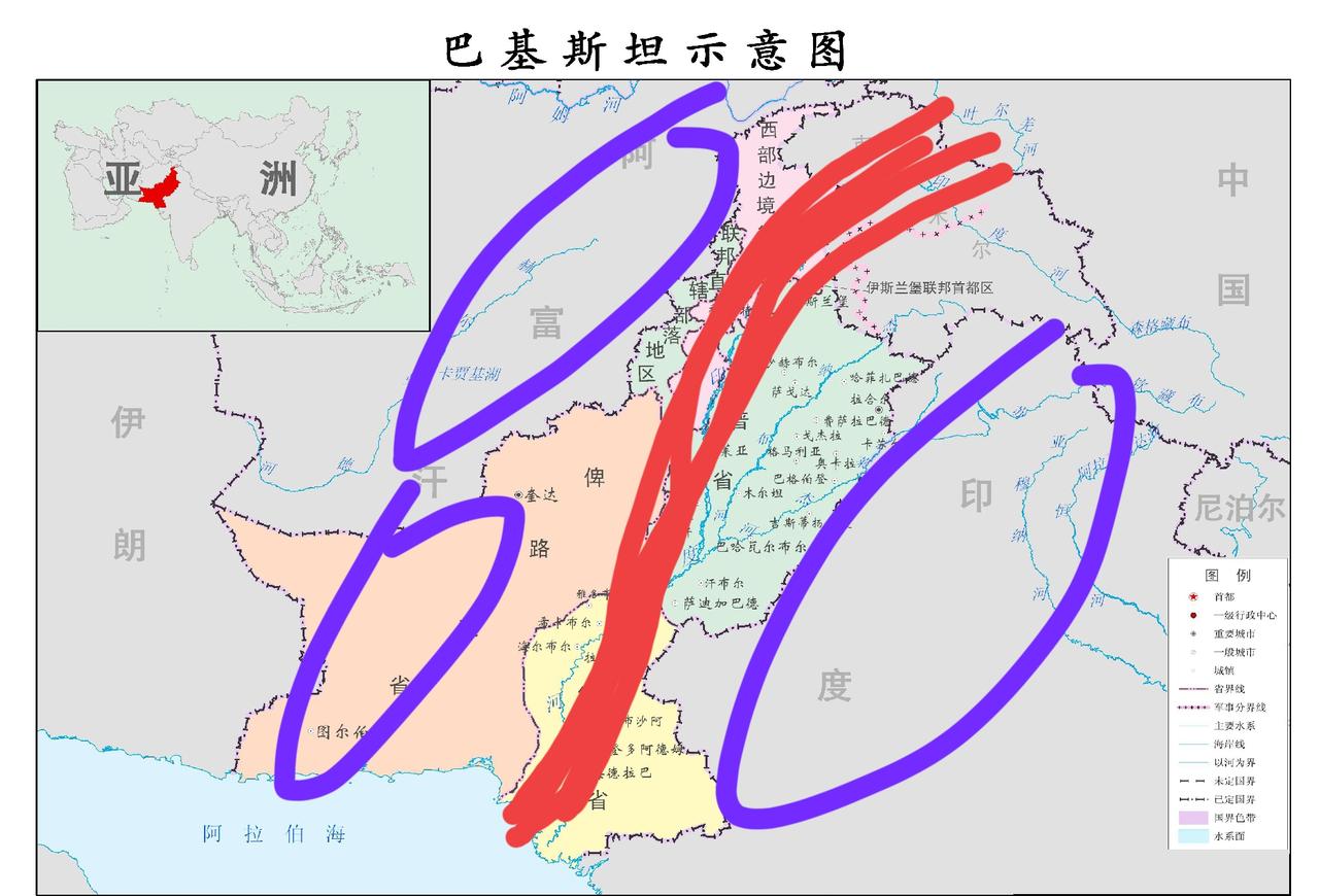 巴基斯坦为什么突然乱了，是谁要搞乱巴基斯坦？A，印度？印巴一直不睦。B，美国