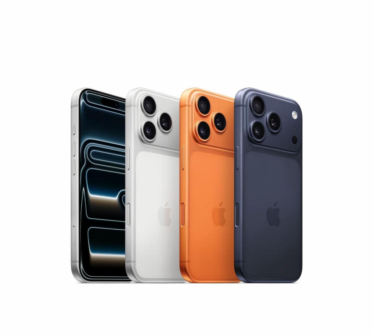 今天来讲一讲全球手机销量的TOP5:1、Apple苹果手机，全球销量近2.48