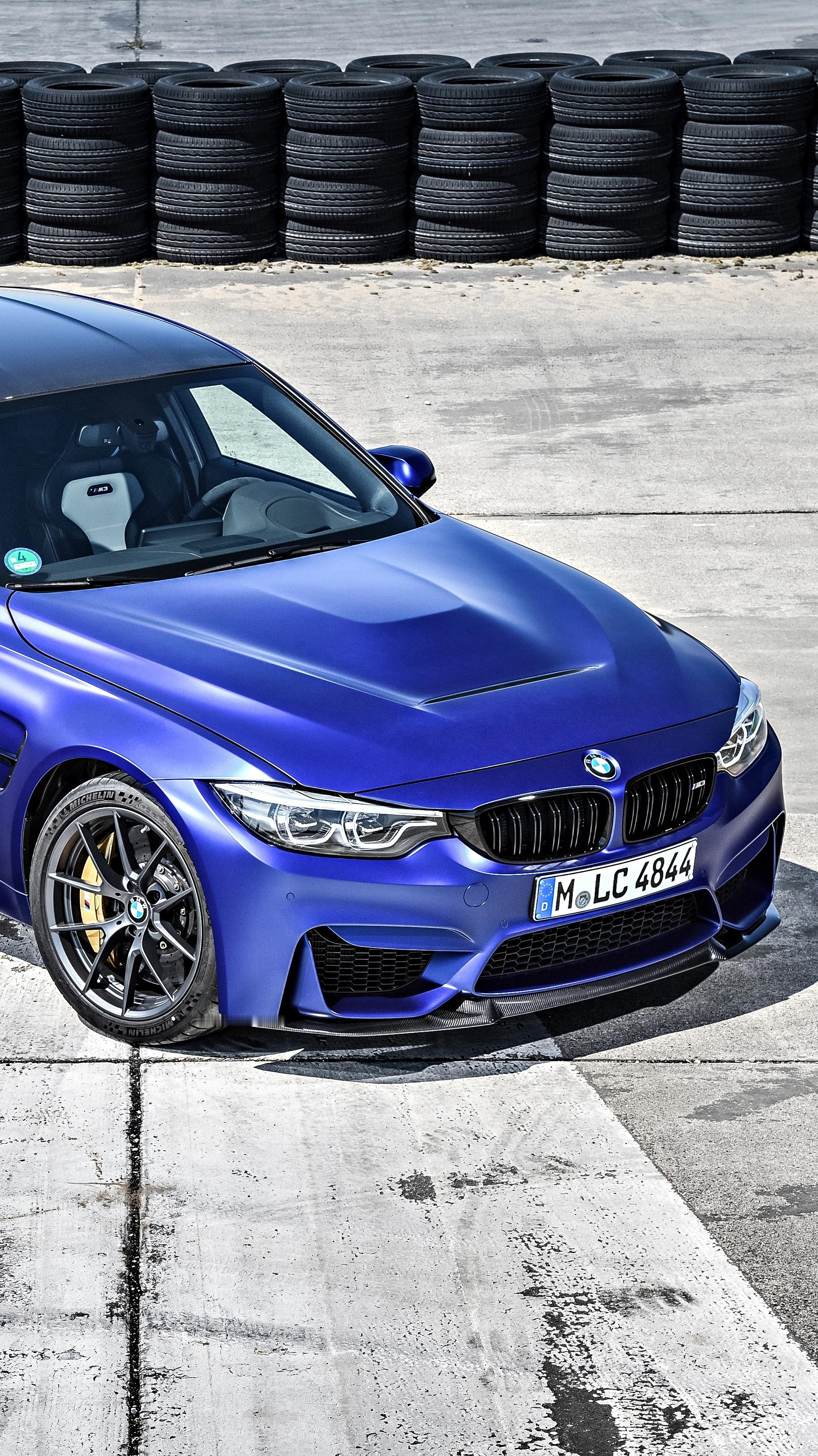 F80M3CS宝马M3CS（F80）在即将换代之前，官方称其为献给车迷的告