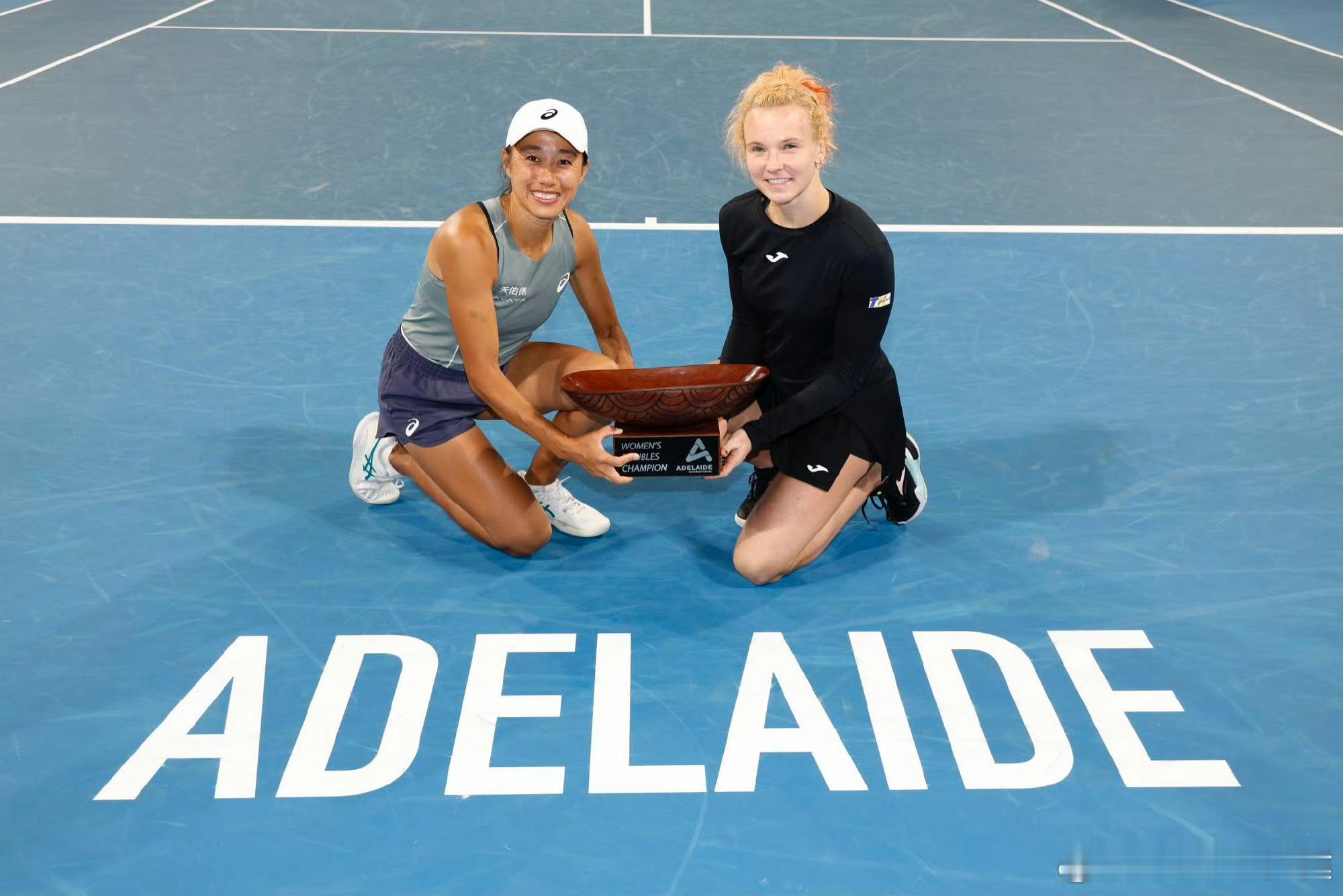 张帅夺林茨赛女双冠军张帅今年女双三冠，今年能冲击女双世界第一不？🇦🇺阿德莱
