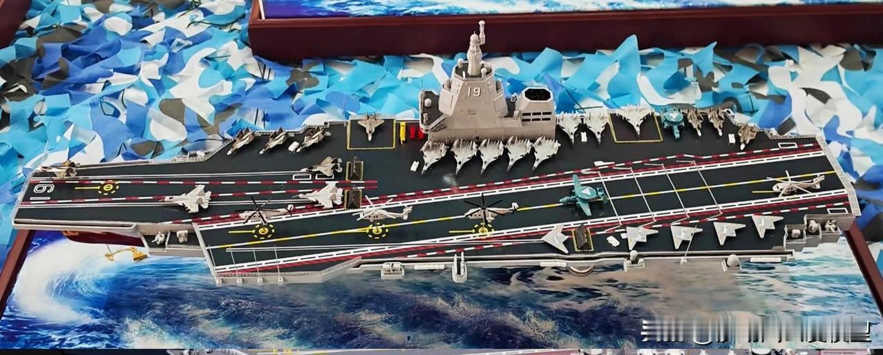福建号常规动力航母会不会有姊妹舰？网友相关模型及CG作品颇有查出处，小编个人还是