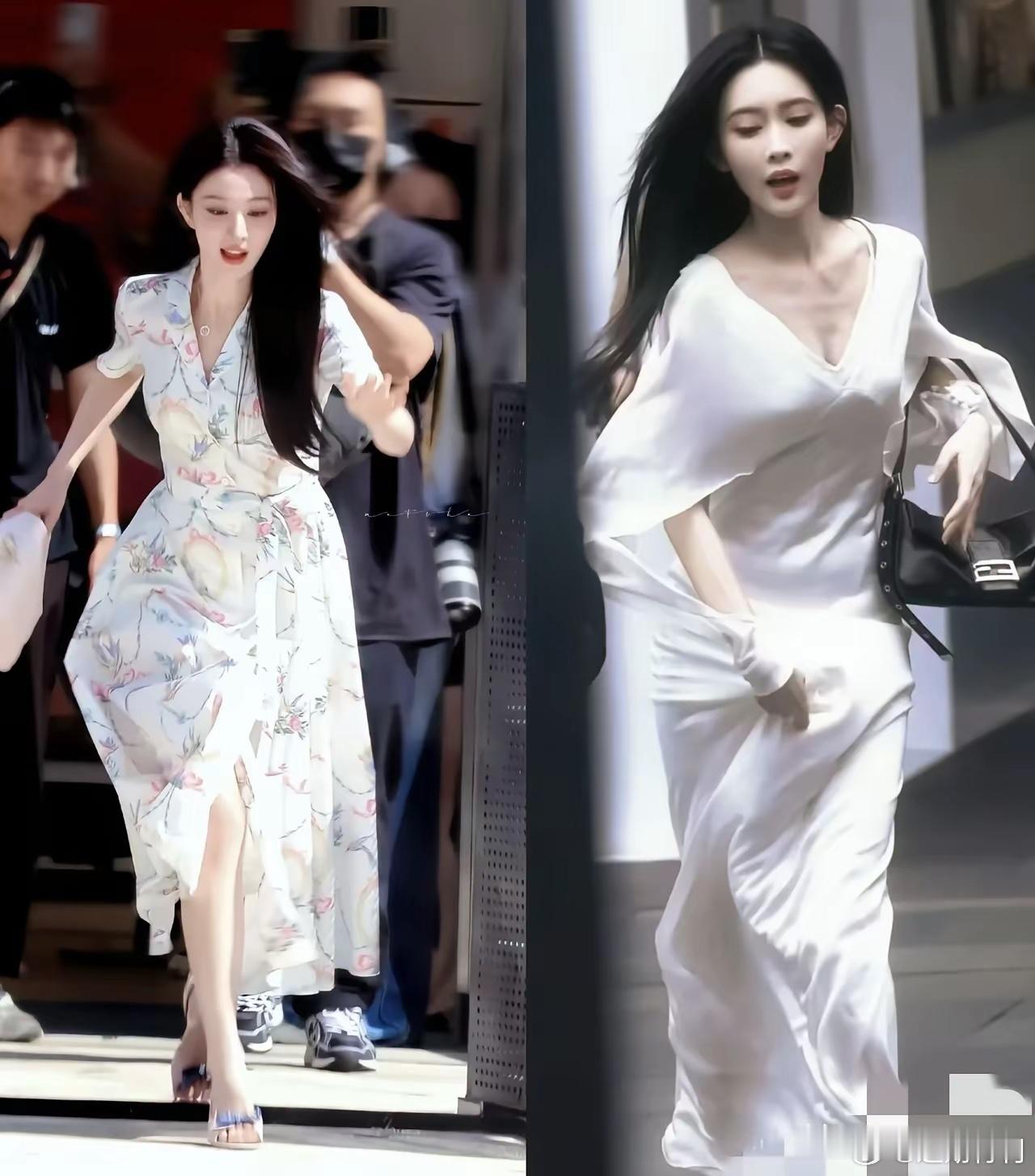 我敢打包票99%的男人都喜欢王楚然这种美女并不是说孟子义不漂亮，而是因为她不够丰满和性感，就是一个皮