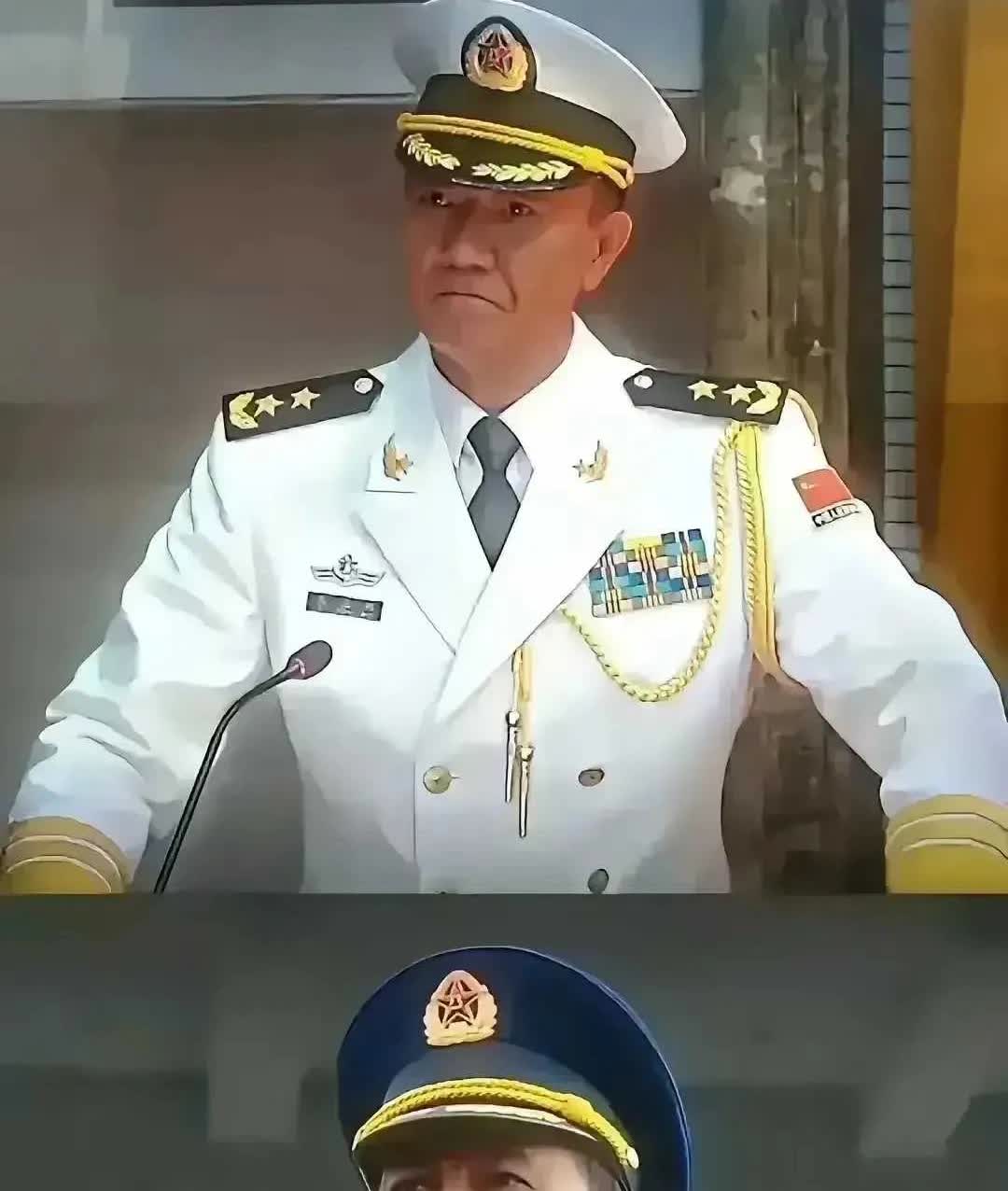 哪一个演员更有将军的感觉