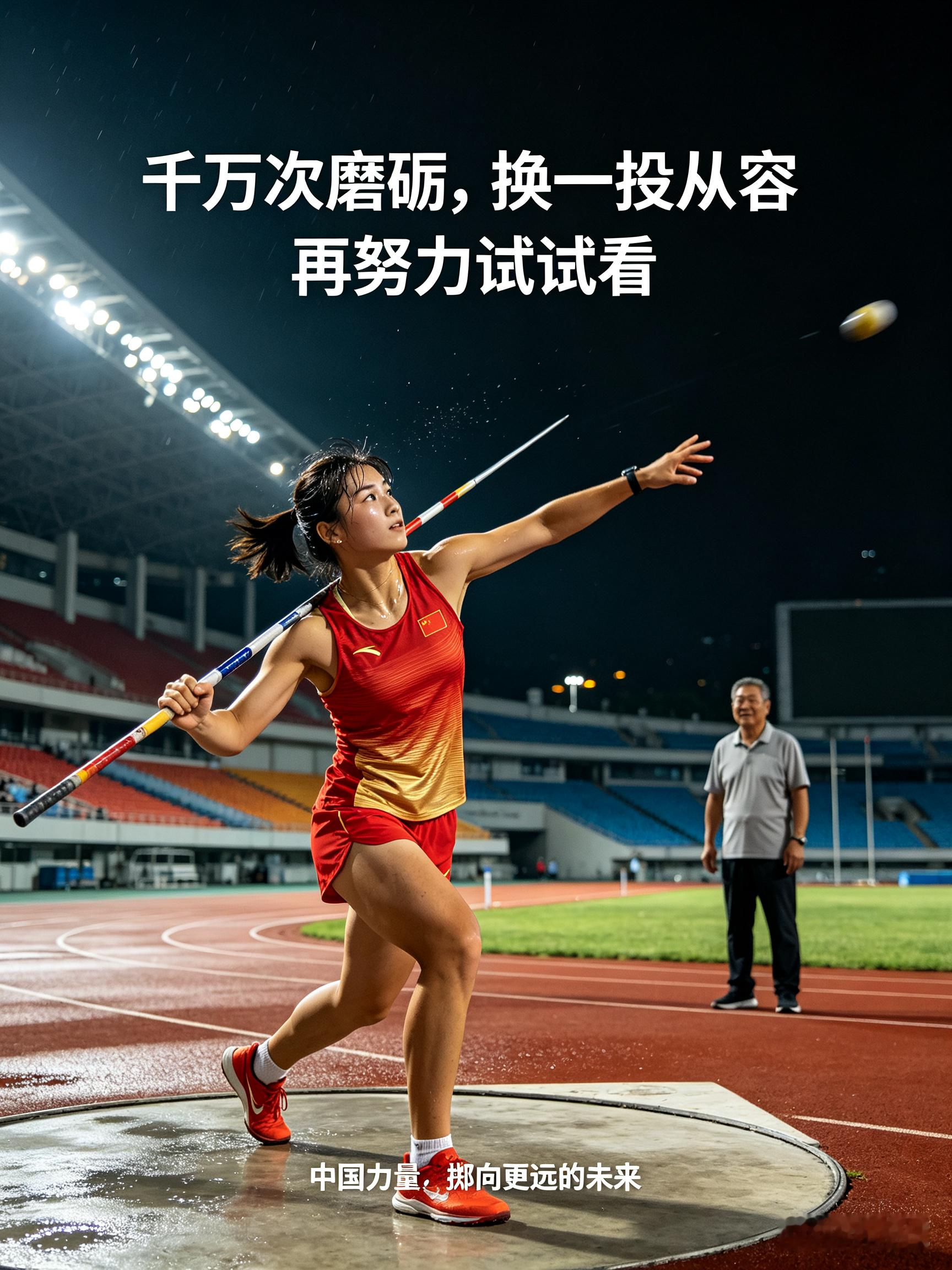 一投定乾坤：18岁严子怡的“一枪制胜”美学名古屋的夜空下，甚至不需要热身，甚至不需要试探。18岁的严