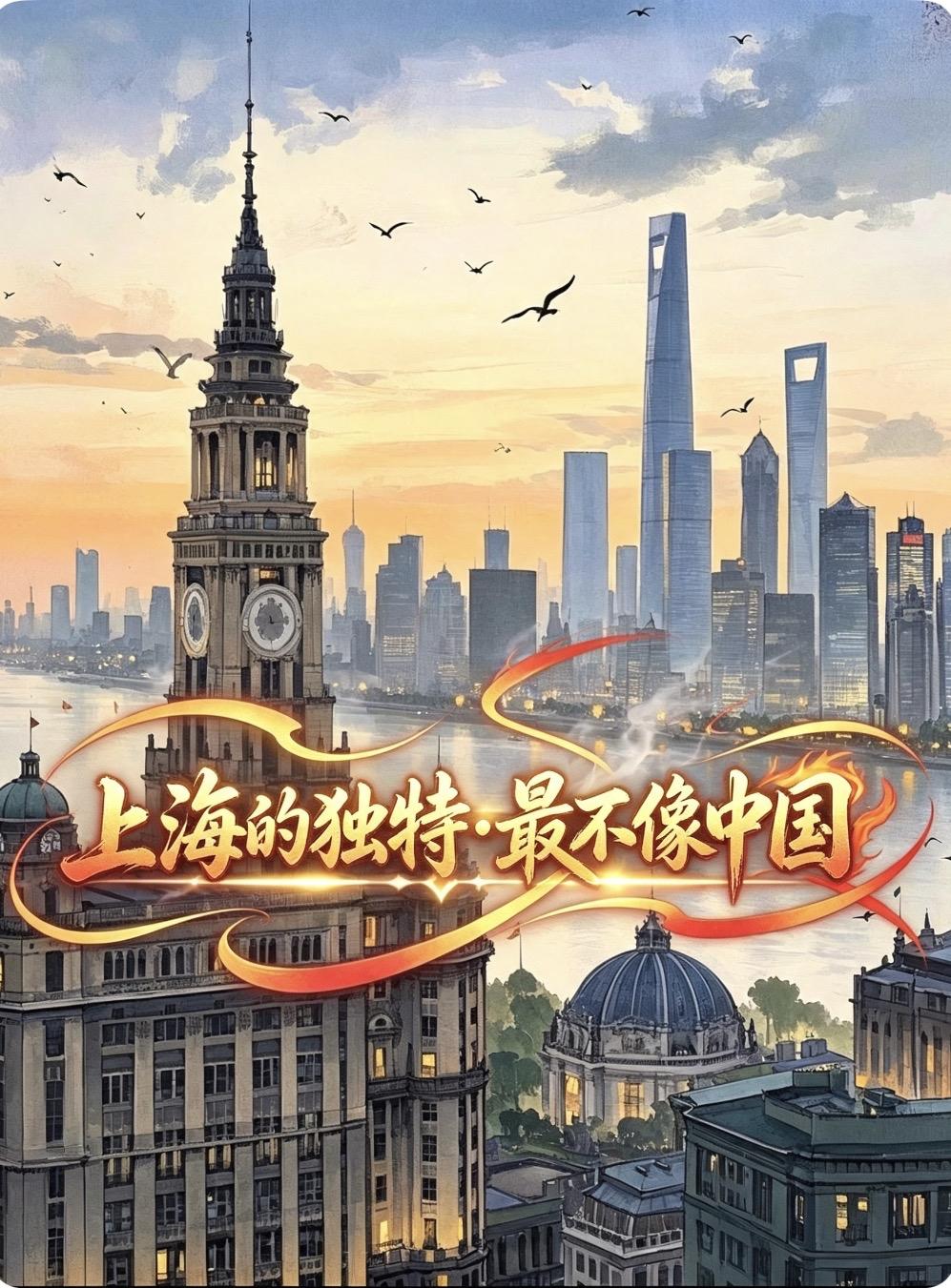 上海到底有什么独特之处？四个字：不像中国这话听着刺耳，但事实如此。你去